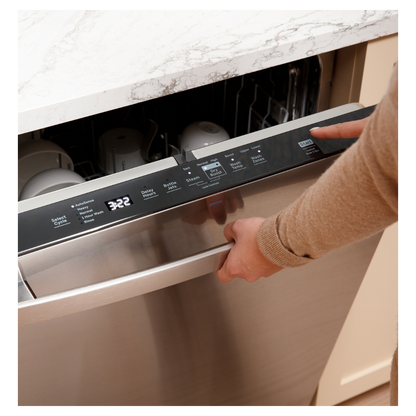 GE 24" 45 dBA Built-In Dishwasher with Tall Tub and 3 Racks (Open Box)