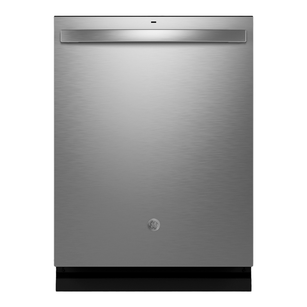 Lave-vaisselle encastré 24″ GE de 45 dB avec cuve haute et 3 paniers (déballé)
