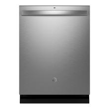 Lave-vaisselle encastré 24″ GE de 45 dB avec cuve haute et 3 paniers (déballé)