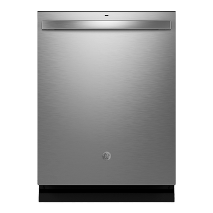 Lave-vaisselle encastré 24″ GE de 45 dB avec cuve haute et 3 paniers (déballé)