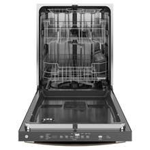 Lave-vaisselle encastré 24″ GE de 45 dB avec cuve haute et 3 paniers (déballé)