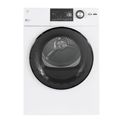 Ensemble laveuse/sécheuse frontal 24″ GE (déballé)