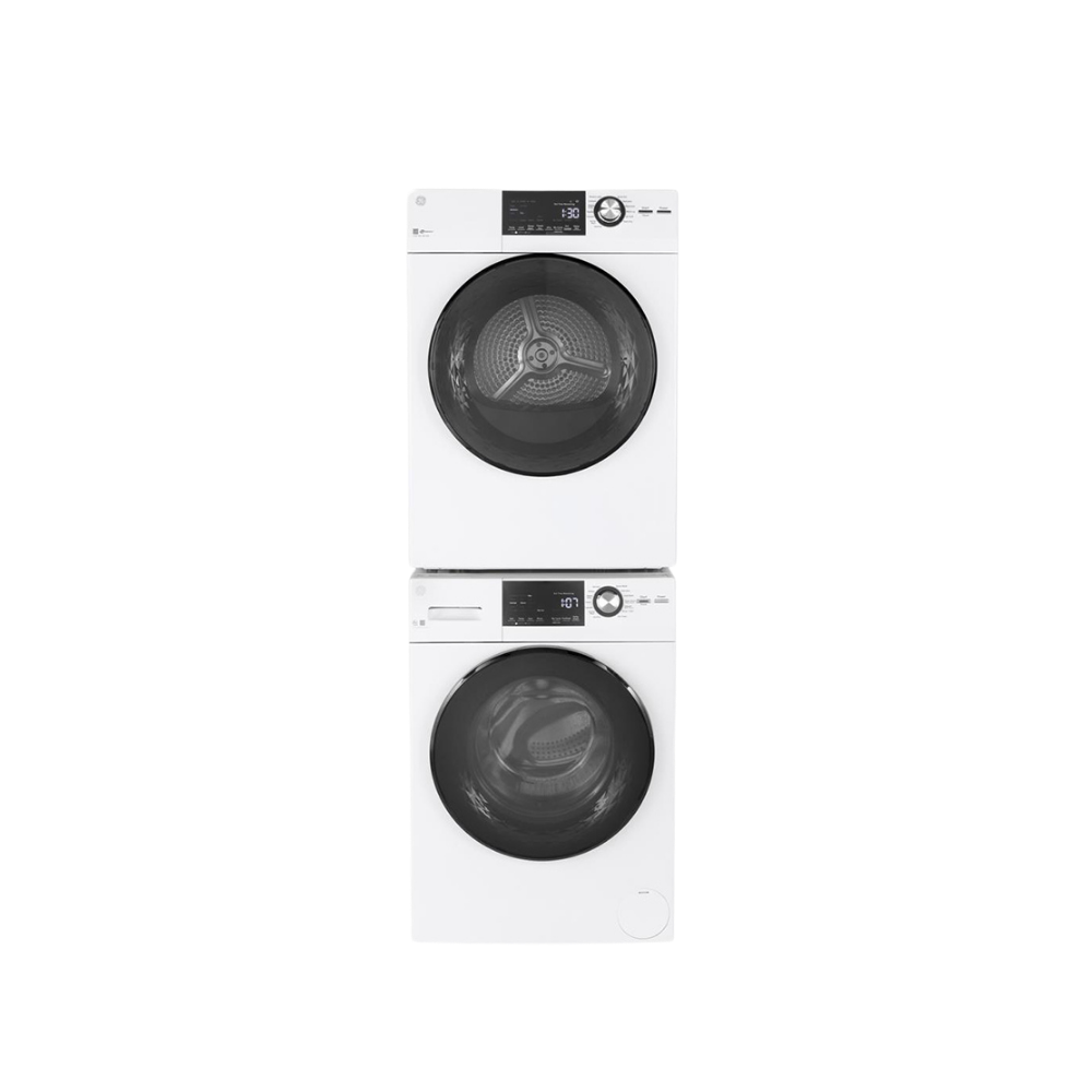 Sécheuse frontale 24" de 4,1 pi³ GE blanche (déballée)