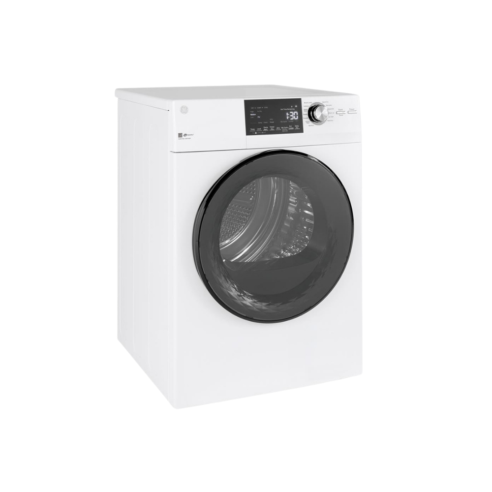 Ensemble laveuse/sécheuse frontal 24″ GE (déballé)