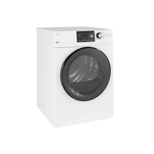 Sécheuse frontale 24" de 4,1 pi³ GE blanche (déballée)