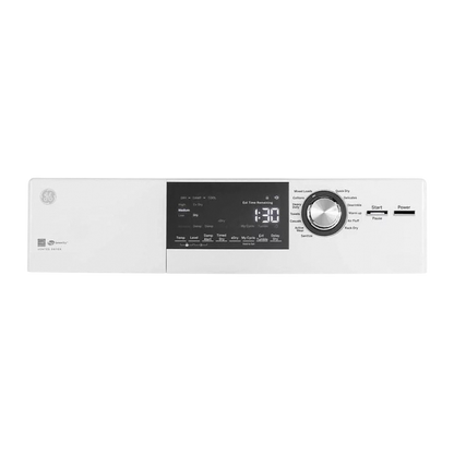 Ensemble laveuse/sécheuse frontal 24″ GE (déballé)