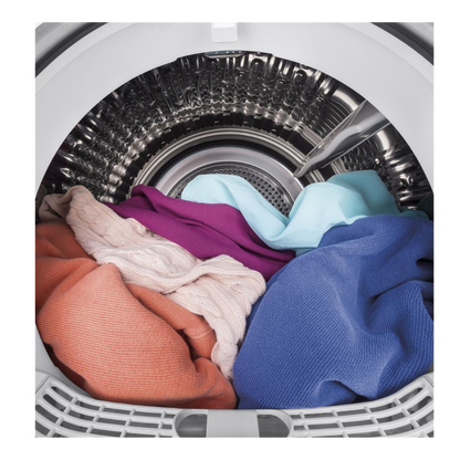 Ensemble laveuse/sécheuse frontal 24″ GE (déballé)
