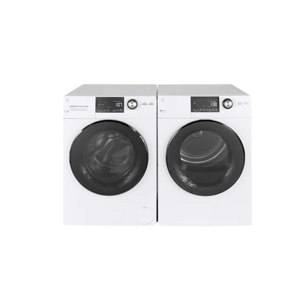 Sécheuse frontale 24" de 4,1 pi³ GE blanche (déballée)