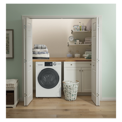 Combo laveuse / sécheuse 24″ de 2,8pi³ GE blanc (déballé)