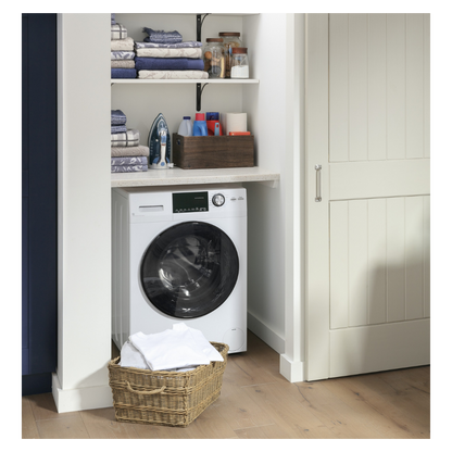 Combo laveuse / sécheuse 24″ de 2,8pi³ GE blanc (déballé)