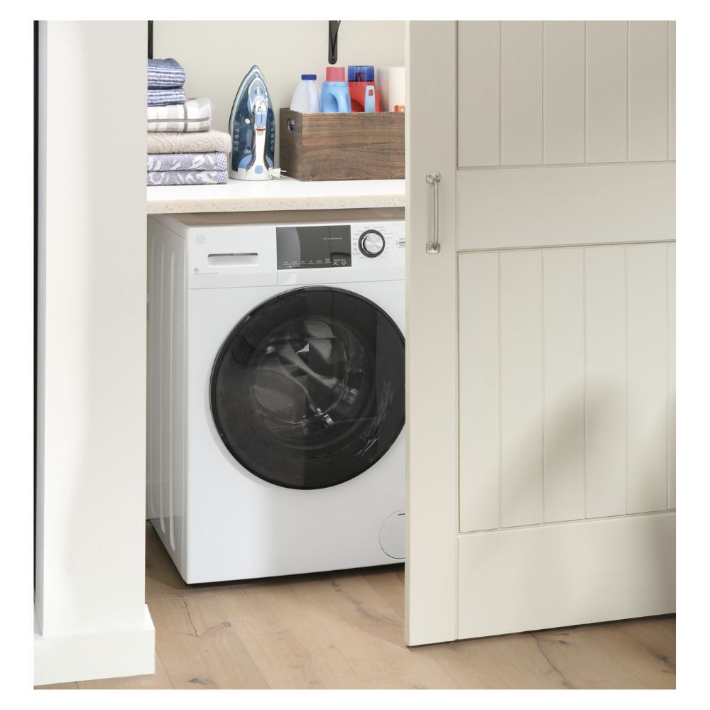 Combo laveuse / sécheuse 24″ de 2,8pi³ GE blanc (déballé)