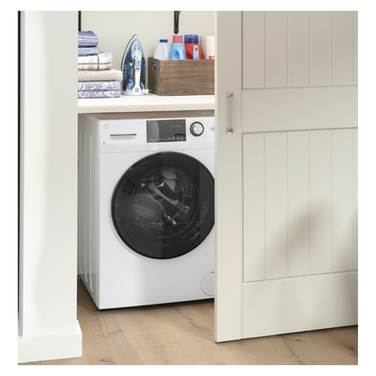 Combo laveuse / sécheuse 24″ de 2,8pi³ GE blanc (déballé)