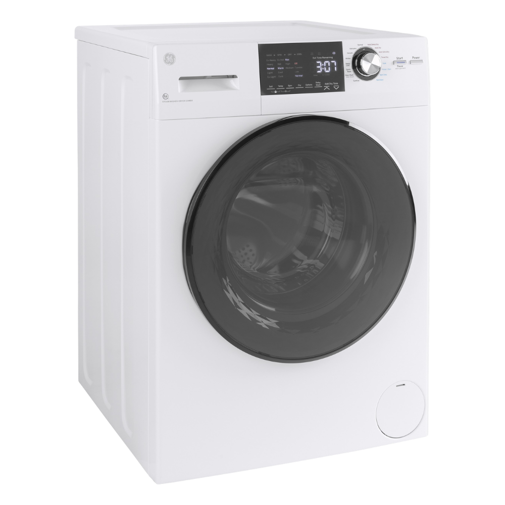 Combo laveuse / sécheuse 24″ de 2,8pi³ GE blanc (déballé)