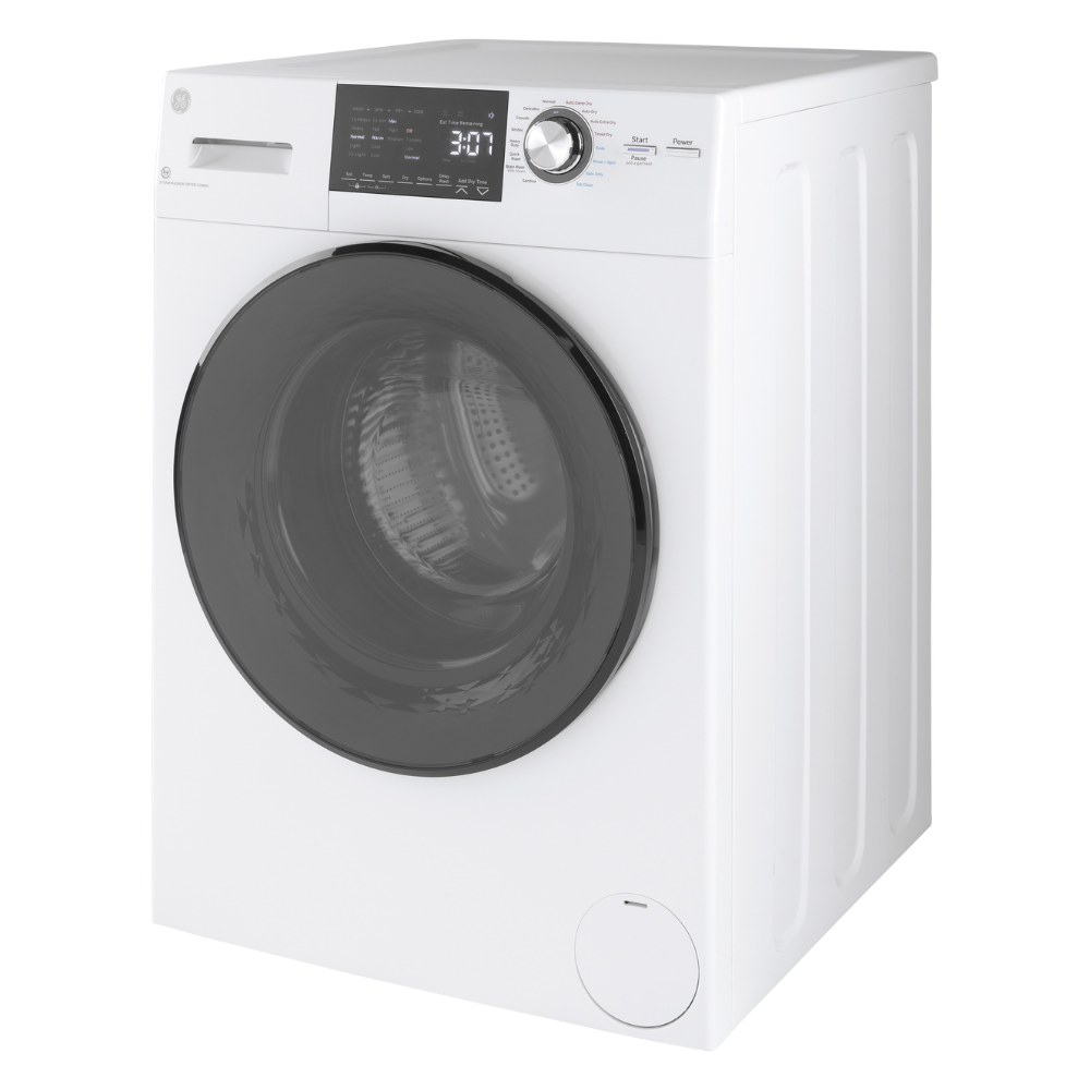 Combo laveuse / sécheuse 24″ de 2,8pi³ GE blanc (déballé)