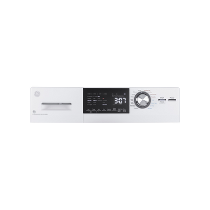 Combo laveuse / sécheuse 24″ de 2,8pi³ GE blanc (déballé)