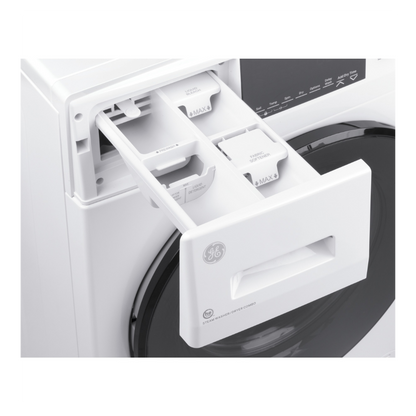 Combo laveuse / sécheuse 24″ de 2,8pi³ GE blanc (déballé)