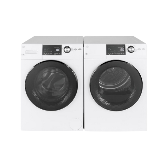 GE 24″ Front-Load Washer/Dryer Set (Unboxed)