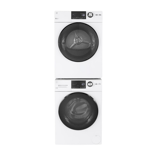 GE 24″ Front-Load Washer/Dryer Set (Unboxed)
