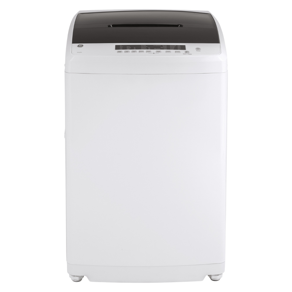 Laveuse portative 24″ de 3,2 pi³ GE blanche (déballée)