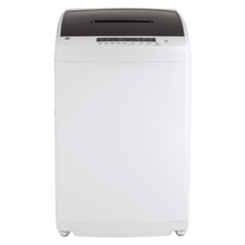 Laveuse portative 24″ de 3,2 pi³ GE blanche (déballée)