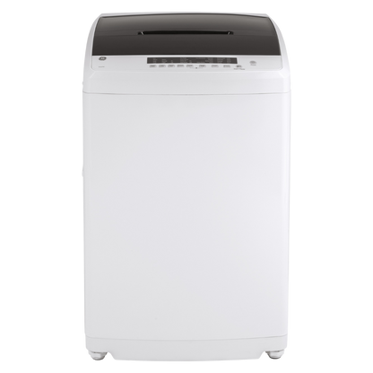 Laveuse portative 24″ de 3,2 pi³ GE blanche (déballée)