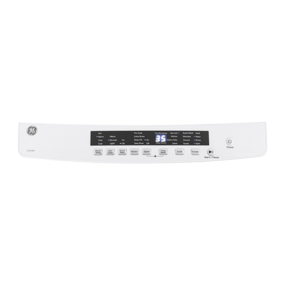 Laveuse portative 24″ de 3,2 pi³ GE blanche (déballée)