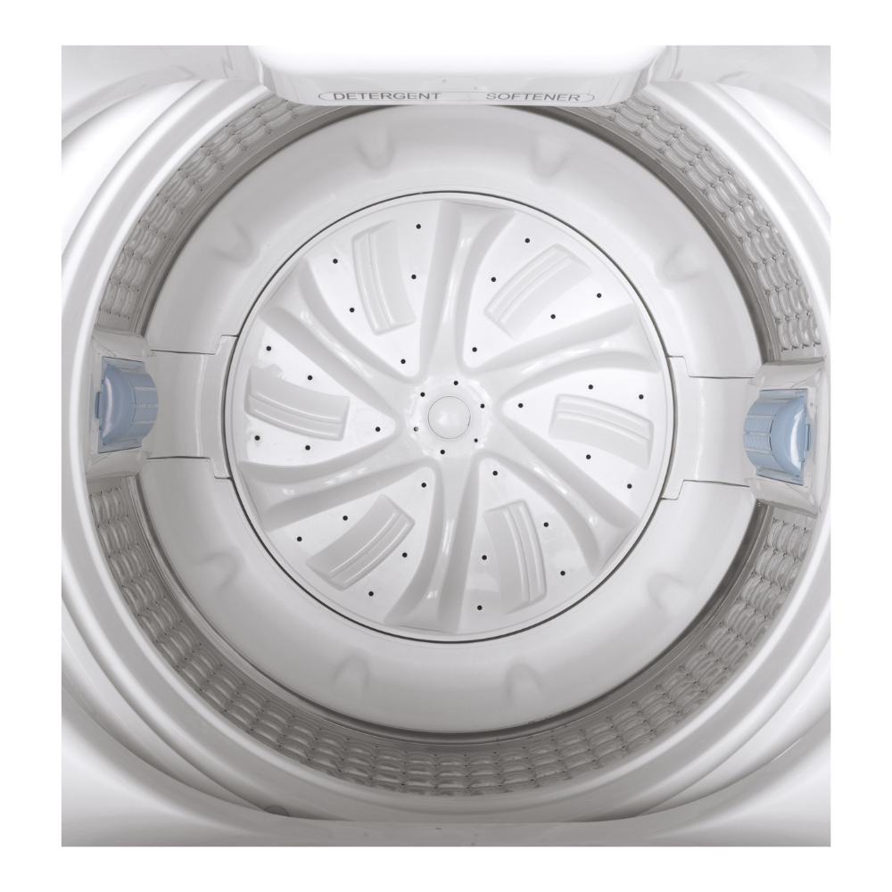 Laveuse portative 24″ de 3,2 pi³ GE blanche (déballée)