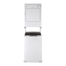 Laveuse portative 24″ de 3,2 pi³ GE blanche (déballée)