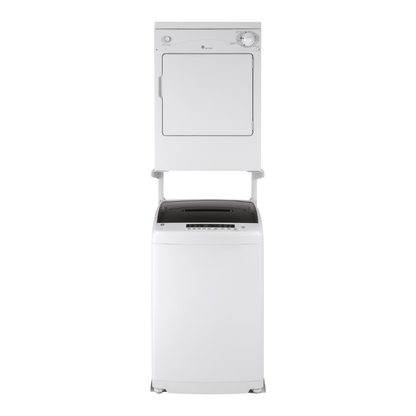 Laveuse portative 24″ de 3,2 pi³ GE blanche (déballée)
