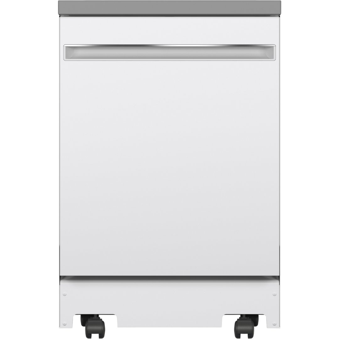GE 24″ White Portable Dishwasher (Unboxed)