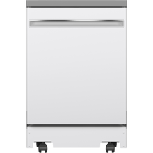 Lave-vaisselle mobile 24″ GE blanc (déballé)