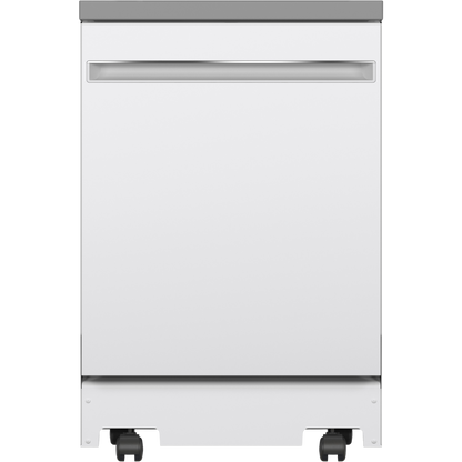 GE 24″ White Portable Dishwasher (Unboxed)