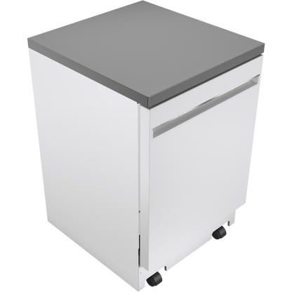 GE 24″ White Portable Dishwasher (Unboxed)