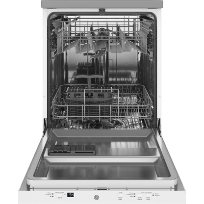 GE 24″ White Portable Dishwasher (Unboxed)