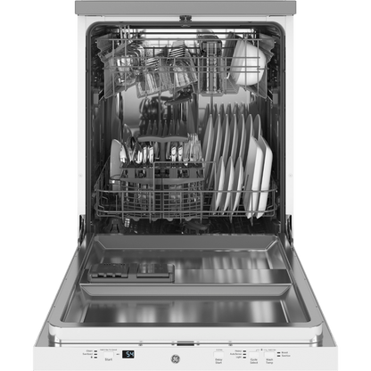 GE 24″ White Portable Dishwasher (Unboxed)