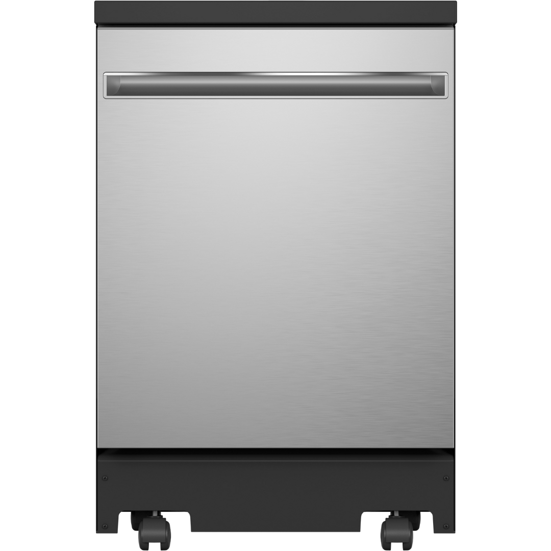 Lave-vaisselle mobile 24″ GE acier inoxydable (déballé)