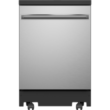 Lave-vaisselle mobile 24″ GE acier inoxydable (déballé)