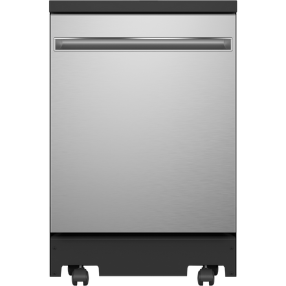 Lave-vaisselle mobile 24″ GE acier inoxydable (déballé)