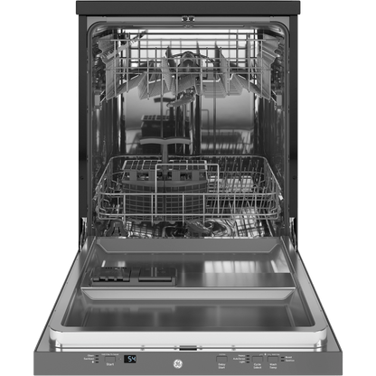 Lave-vaisselle mobile 24″ GE acier inoxydable (déballé)