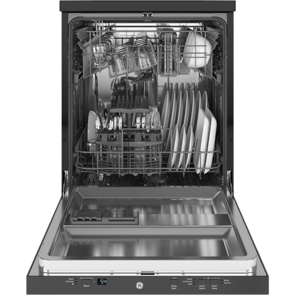 Lave-vaisselle mobile 24″ GE acier inoxydable (déballé)