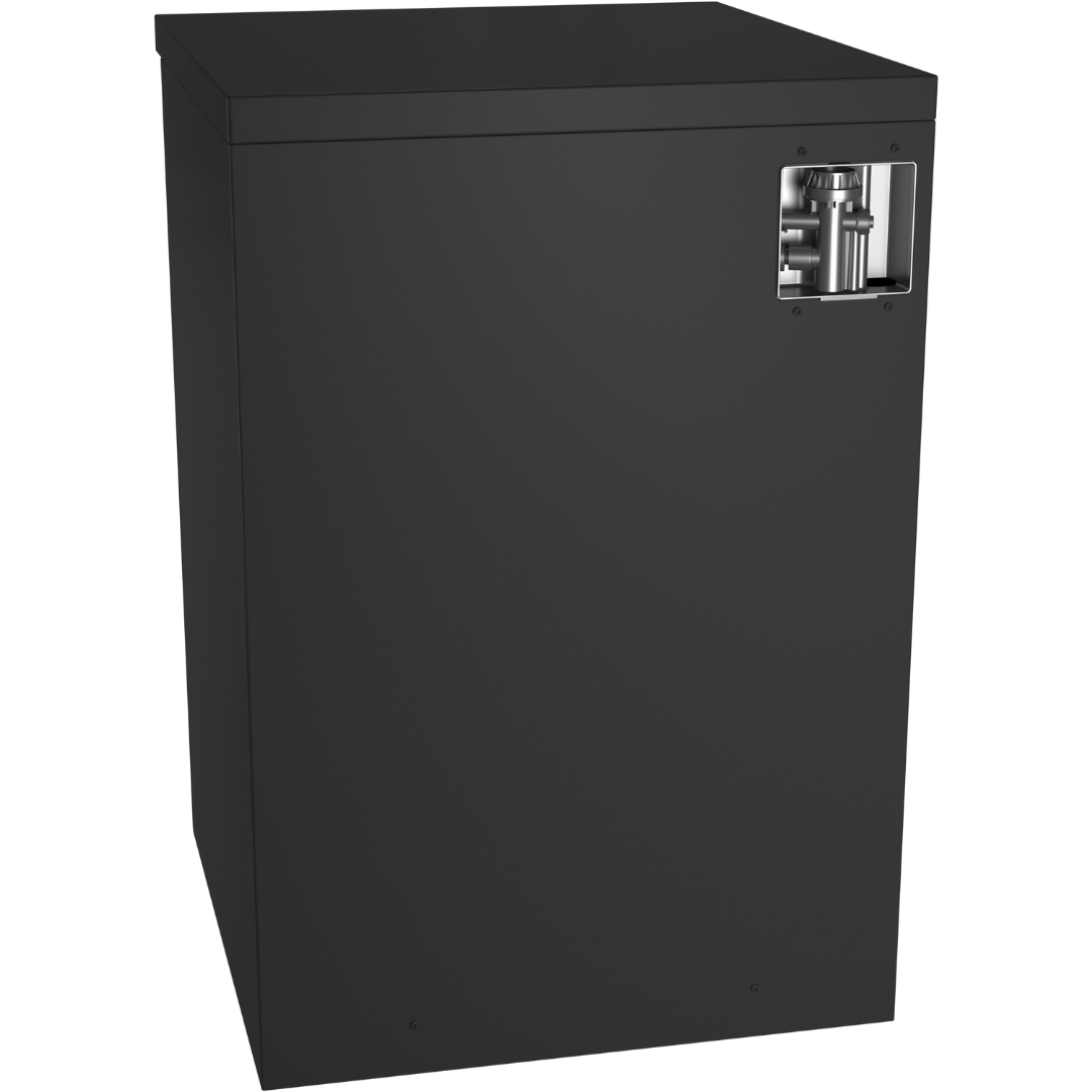 Lave-vaisselle mobile 24″ GE acier inoxydable (déballé)
