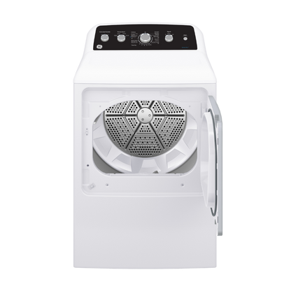 Ensemble laveuse 4,9 pi³ et sécheuse 7,2 pi³ GE blanc (déballé)