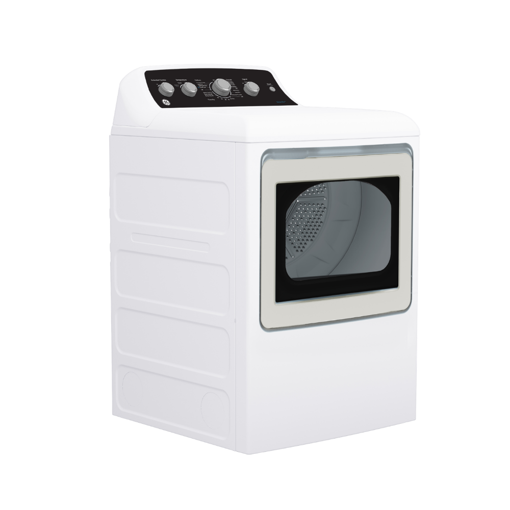 Ensemble laveuse 4,9 pi³ et sécheuse 7,2 pi³ GE blanc (déballé)