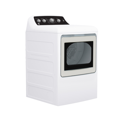 Ensemble laveuse 4,9 pi³ et sécheuse 7,2 pi³ GE blanc (déballé)