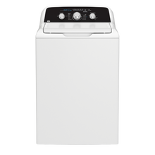 Laveuse GE à chargement par le haut de 4,4 pi³ blanche (déballée)