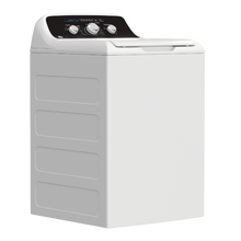 Laveuse GE à chargement par le haut de 4,4 pi³ blanche (déballée)