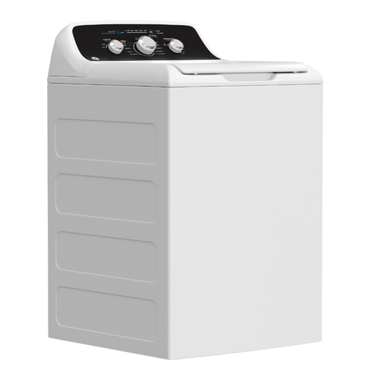 GE 4.4 cu. ft. White Top Load Washer (Unboxed)