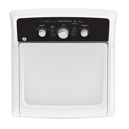 Laveuse GE à chargement par le haut de 4,4 pi³ blanche (déballée)