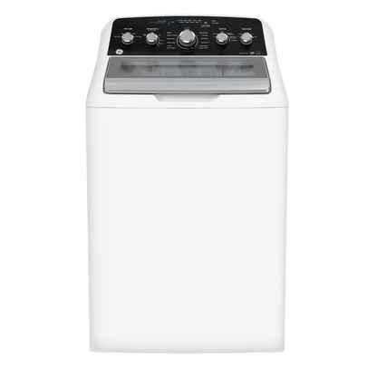Ensemble laveuse 4,9 pi³ et sécheuse 7,2 pi³ GE blanc (déballé)
