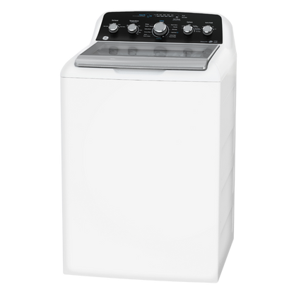 Ensemble laveuse 4,9 pi³ et sécheuse 7,2 pi³ GE blanc (déballé)